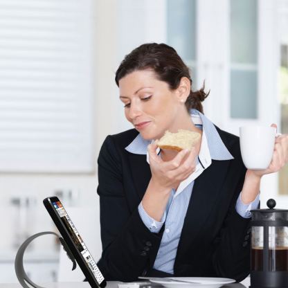 Clingo - Универсален подиум за таблет за бюро 7